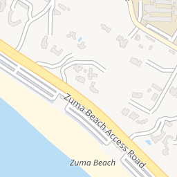 zuma beach map