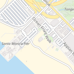 Santa Monica Place in Santa Monica, California, United States
