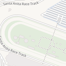 Santa Anita Race Track Map Santa Anita Park In Arcadia | Sygic Travel