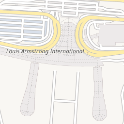 Louis Armstrong New Orleans International Airport In Louisiana