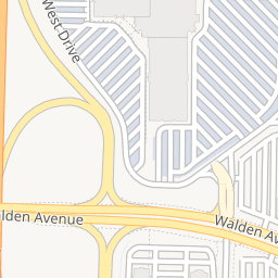 Walden Galleria Map